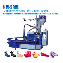 Rotary Injection Moulding Machine for Jelly Shoes